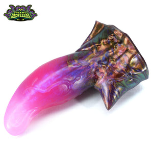 Small Uthur's Tongue -- Near Clear 31* silicone -- UT-10