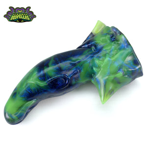 Small Uthur's Tongue -- Near Clear 31* silicone -- UT-102