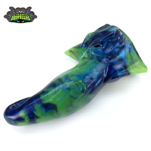 Small Uthur's Tongue -- Near Clear 31* silicone -- UT-102