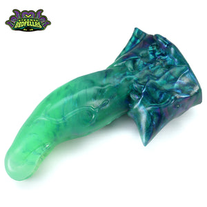 Medium Uthur's Tongue -- Near Clear 31* silicone -- UT-104