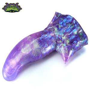 Medium Uthur's Tongue -- Near Clear 31* silicone -- UT-18