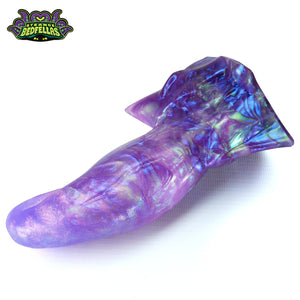 Medium Uthur's Tongue -- Near Clear 31* silicone -- UT-18