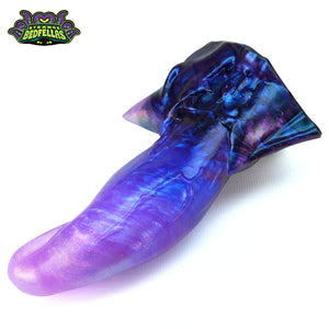 Medium Uthur's Tongue -- Near Clear 31* silicone -- UT-19