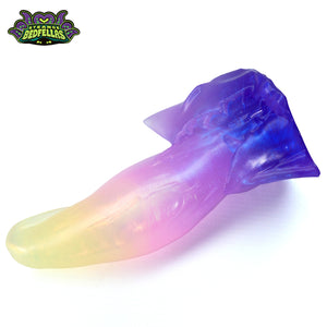 Medium Uthur's Tongue -- Near Clear 31* silicone -- UT-20