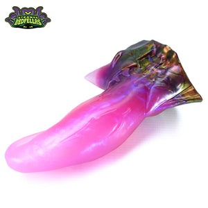 Large Uthur's Tongue -- Near Clear 31* silicone -- UT-32