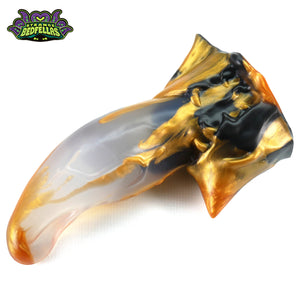 Small Uthur's Tongue -- Near Clear 31* silicone -- UT-39