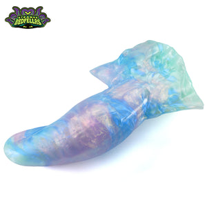 Large Uthur's Tongue -- Near Clear 31* silicone -- UT-42