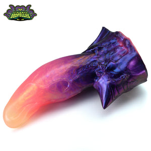 Medium Uthur's Tongue -- Near Clear 31* silicone -- UT-55