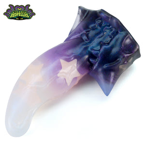 Small Uthur's Tongue -- Near Clear 31* silicone -- UT-7