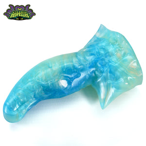 Small Uthur's Tongue -- Near Clear 31* silicone -- UT-82