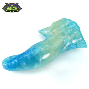 Small Uthur's Tongue -- Near Clear 31* silicone -- UT-82