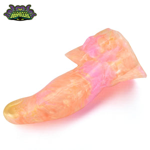 Small Uthur's Tongue -- Near Clear 31* silicone -- UT-8