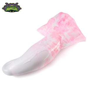 Medium Uthur's Tongue -- Near Clear 31* silicone -- UT-87