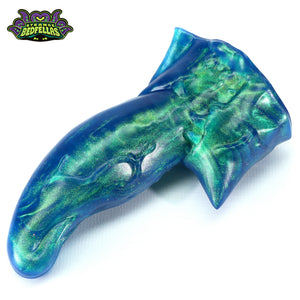 Small Uthur's Tongue -- Near Clear 31* silicone -- UT-9