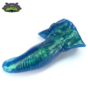 Small Uthur's Tongue -- Near Clear 31* silicone -- UT-9