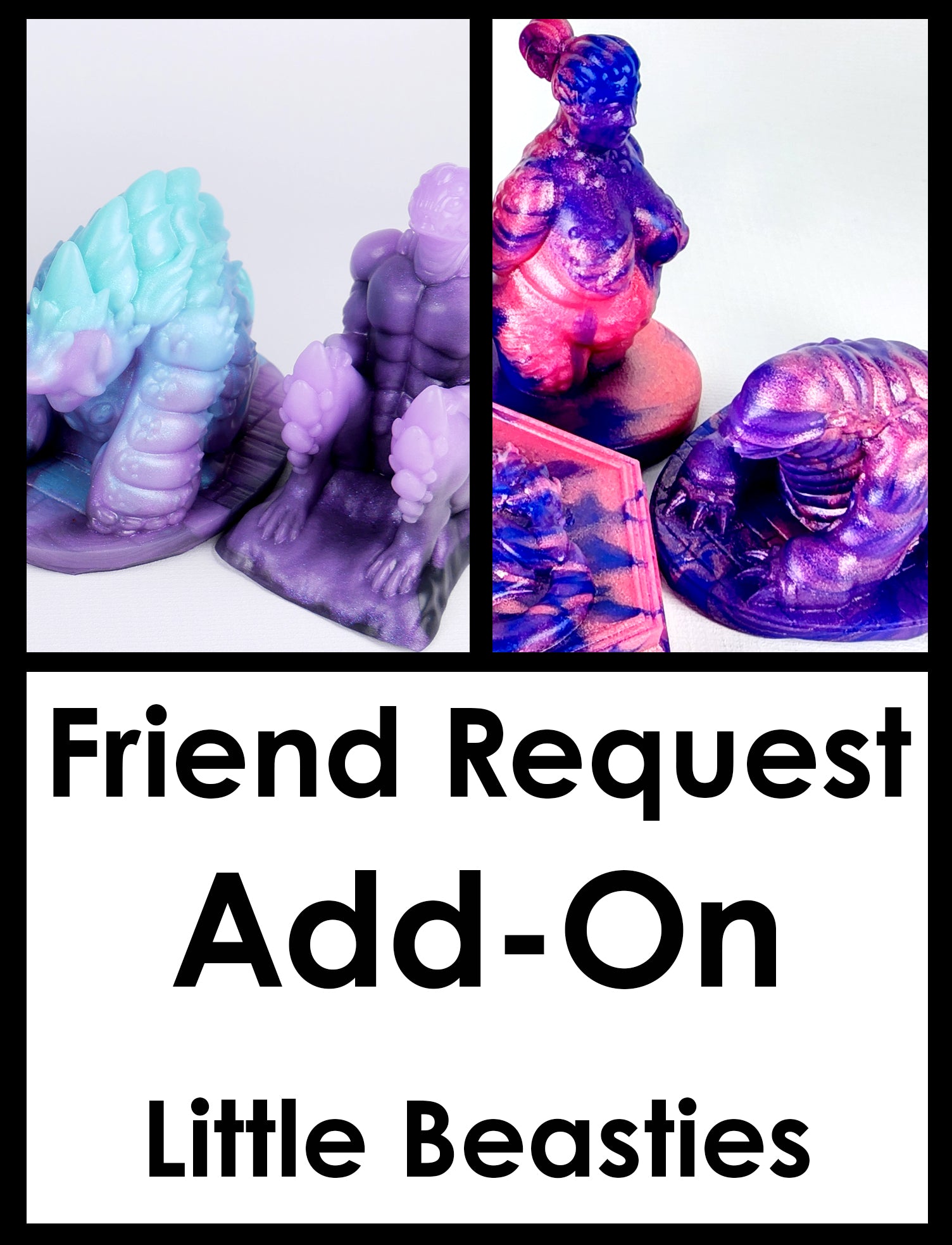 Friend Request Add-On: Little Beasties