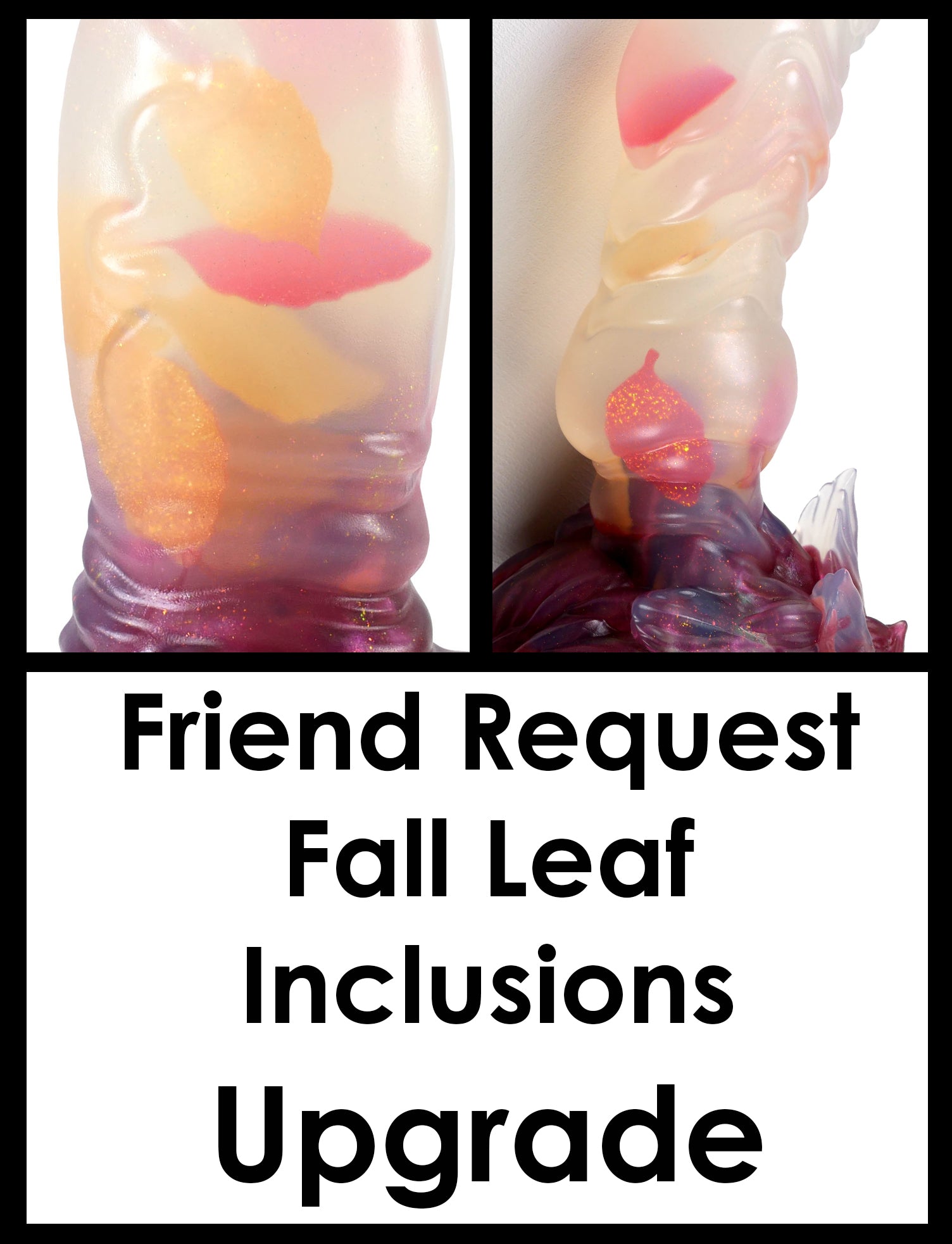 Friend Request Upgrade: Fall Leaf Inclusions
