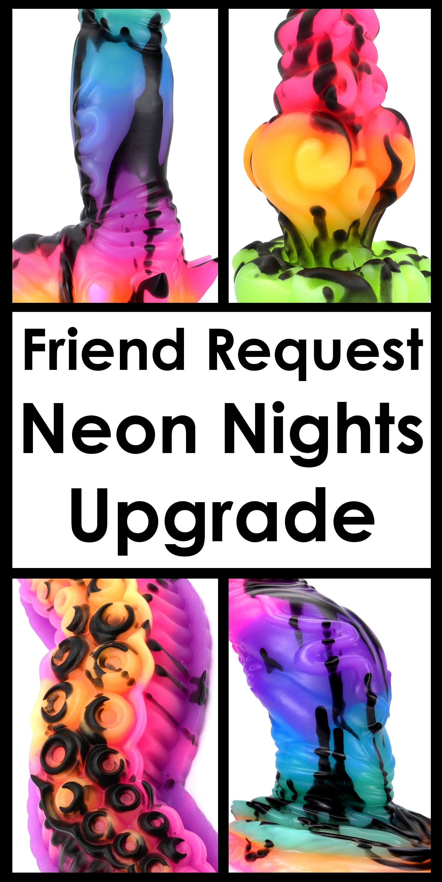 Friend Request Upgrade: Neon Nights