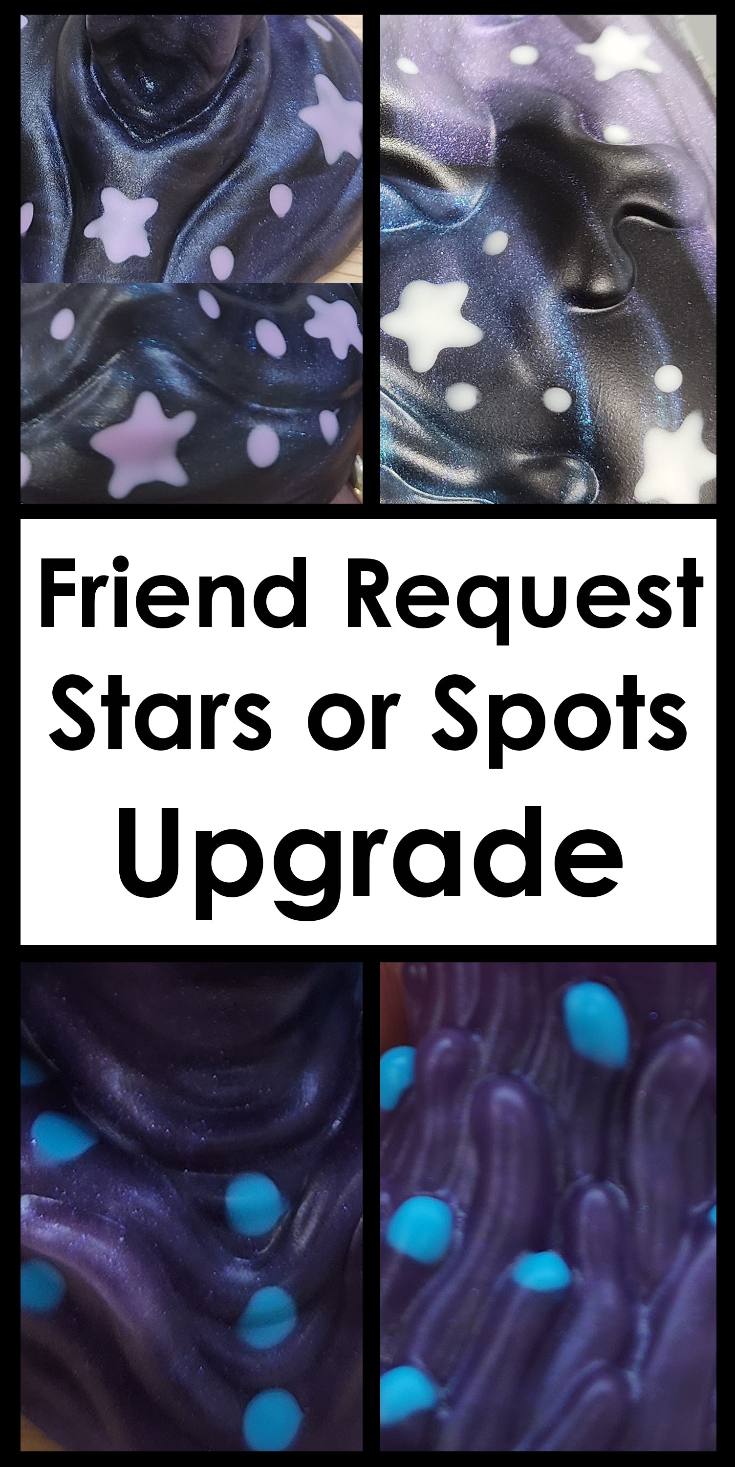 Friend Request Upgrade: Stars or Spots