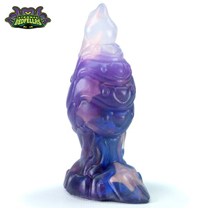 Small Vetti -- Near Clear 31* silicone -- V-772