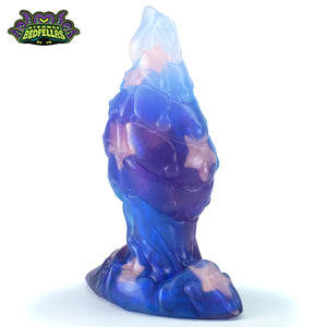Medium Vetti -- Near Clear 31* silicone -- V-779