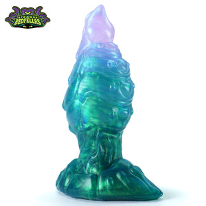 Medium Vetti -- Near Clear 31* silicone -- V-817