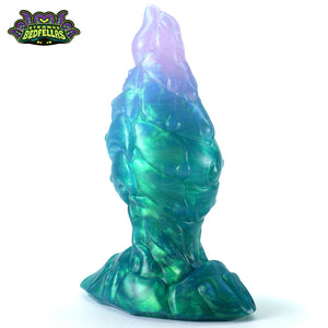 Medium Vetti -- Near Clear 31* silicone -- V-817