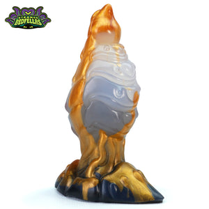 Small Vetti -- Near Clear 31* silicone -- V-820
