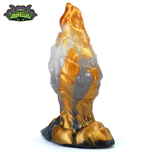 Small Vetti -- Near Clear 31* silicone -- V-820