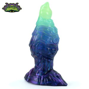 Small Vetti -- Near Clear 31* silicone -- V-837