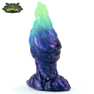 Small Vetti -- Near Clear 31* silicone -- V-837