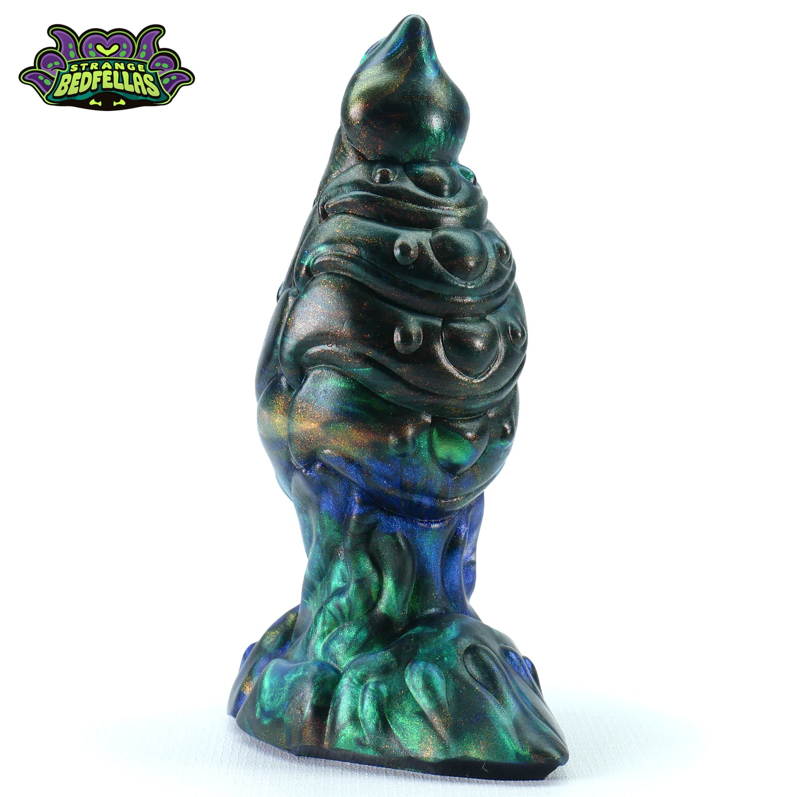 Small Vetti -- Near Clear 31* silicone -- V-838