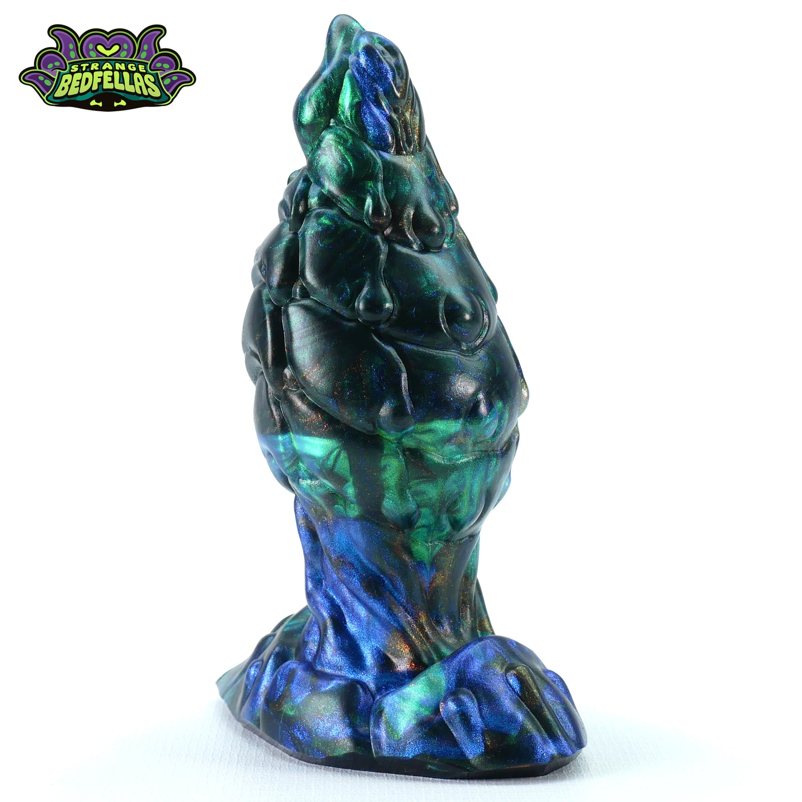 Small Vetti -- Near Clear 31* silicone -- V-838