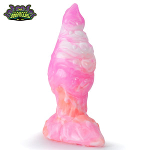 Medium Vetti -- Near Clear 31* silicone -- V-853