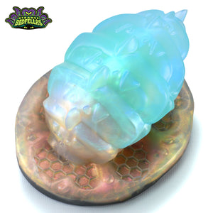 Large Vetti's Stinger -- Near Clear 31* silicone -- VST-20