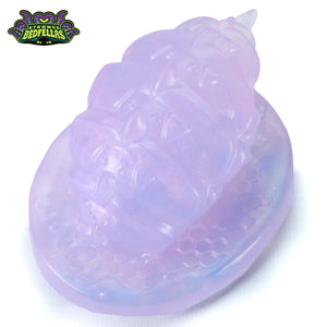 Small Vetti's Stinger -- Near Clear 31* silicone -- VST-40
