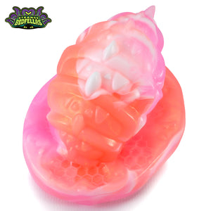 Small Vetti's Stinger -- Near Clear 31* silicone -- VST-42