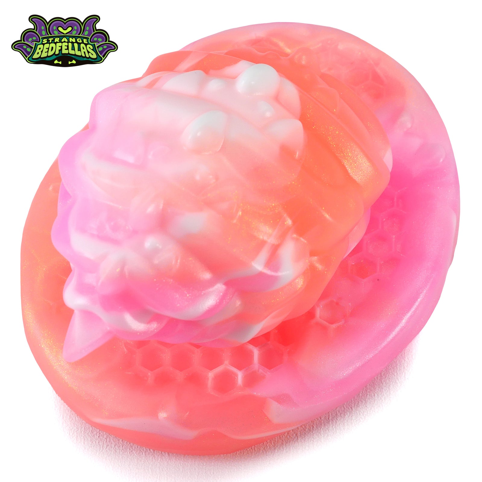 Small Vetti's Stinger -- Near Clear 31* silicone -- VST-42