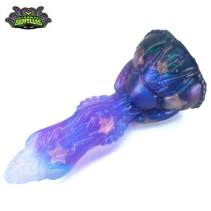 Medium Vetti's Tongue -- Near Clear 31* silicone -- VT-14