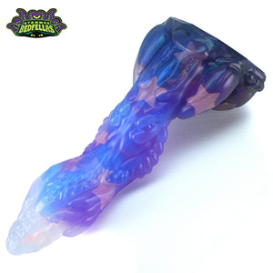 Medium Vetti's Tongue -- Near Clear 31* silicone -- VT-14