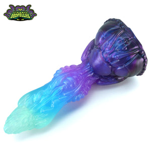 Medium Vetti's Tongue -- Near Clear 31* silicone -- VT-15