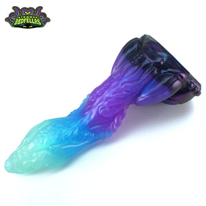 Medium Vetti's Tongue -- Near Clear 31* silicone -- VT-15