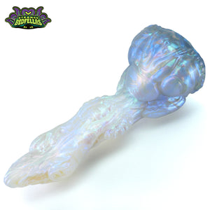 Large Vetti's Tongue -- Near Clear 31* silicone -- VT-27