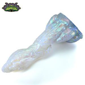 Large Vetti's Tongue -- Near Clear 31* silicone -- VT-27