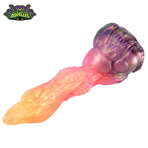 Large Vetti's Tongue -- Near Clear 31* silicone -- VT-28