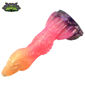 Large Vetti's Tongue -- Near Clear 31* silicone -- VT-28