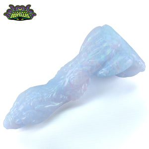 Medium Vetti's Tongue -- Near Clear 31* silicone -- VT-32