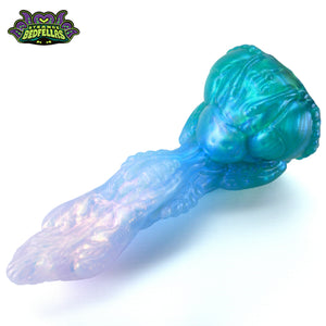 Medium Vetti's Tongue -- Near Clear 31* silicone -- VT-33