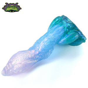 Medium Vetti's Tongue -- Near Clear 31* silicone -- VT-33