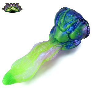 Medium Vetti's Tongue -- Near Clear 31* silicone -- VT-37